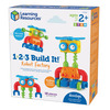 Learning Resources 1-2-3 Build It! Robot Factory 2869